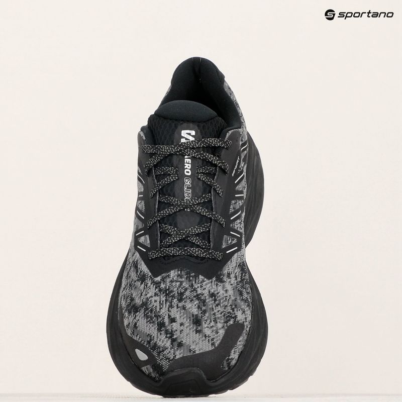 Vyriški bėgimo batai Salomon Aero Glide 2 black/phantom/ghost grey 18