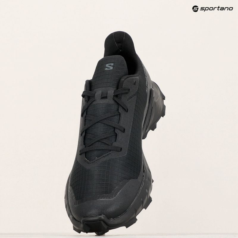 Vyriški bėgimo batai Salomon Alphacross 5 black/black/ebony 19