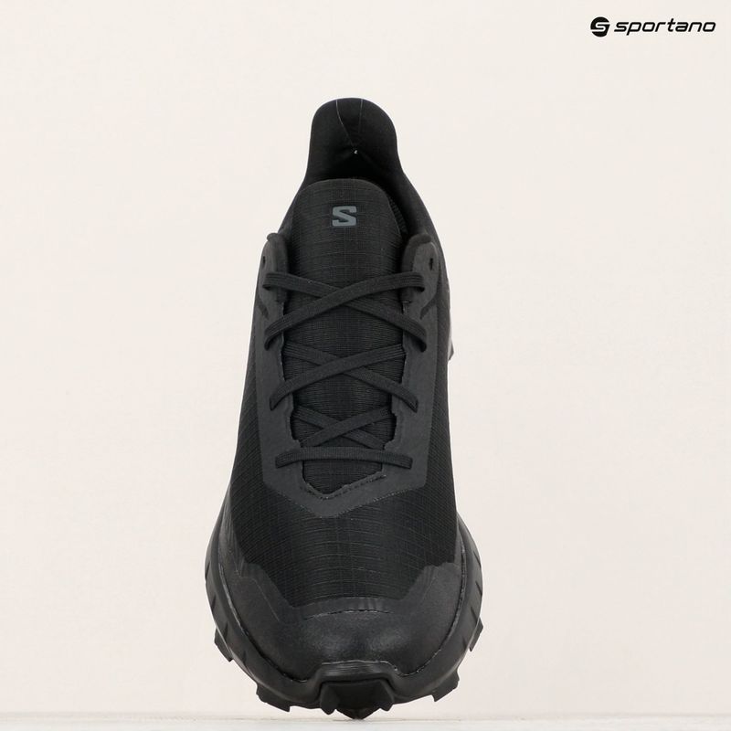Vyriški bėgimo batai Salomon Alphacross 5 GTX black/black/ebony 20