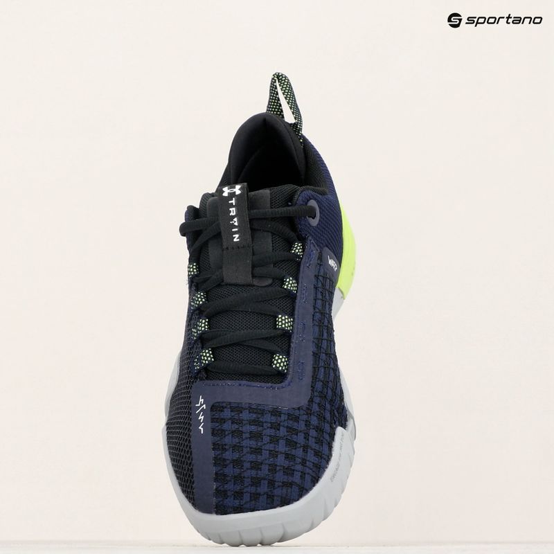 Vyriški treniruočių batai Under Armour TriBase Reign 6 midnight navy/morph green/white 15