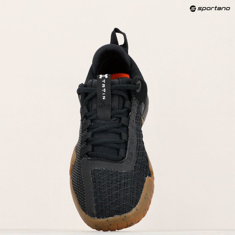 Moteriški treniruočių batai Under Armour TriBase Reign 6 black/anthracite/metallic silver 15