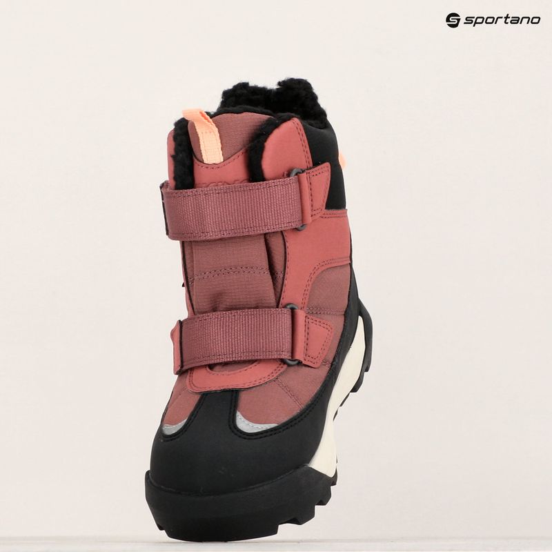 Vaikiški sniego batai Viking Footwear Expower Warm GTX 2V dark pink 16