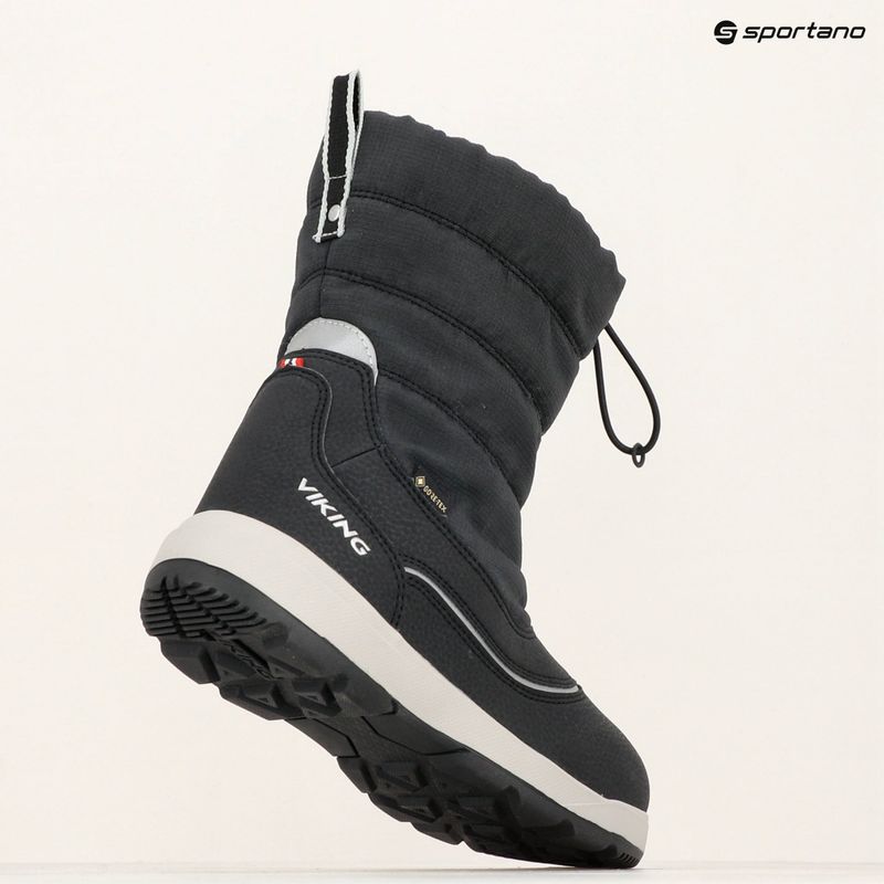 Vaikiški sniego batai Viking Footwear Toasty Pull-On Warm GTX black 16