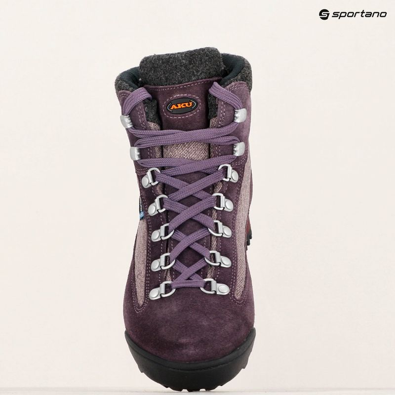 Moteriški žygio batai AKU Ultra Light Warm GTX violet/anthracite 15