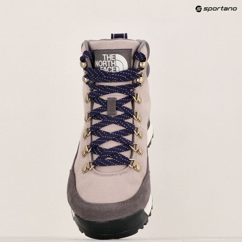 Moteriški žygio batai The North Face Back To Berkeley IV Textile WP moonstone grey/lunar st 15