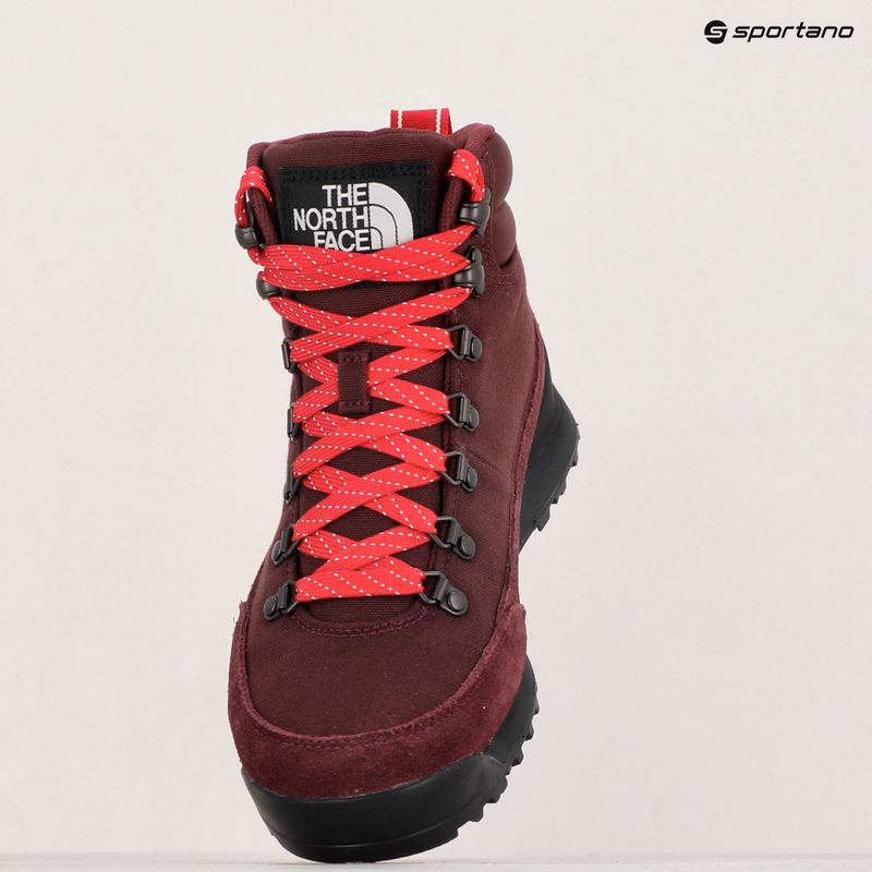 Moteriški žygio batai The North Face Back To Berkeley IV Textile WP alpine plum/black 15