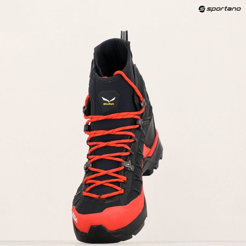 Moteriški žygio batai Salewa Ortles Light Mid PTX flame/black 10