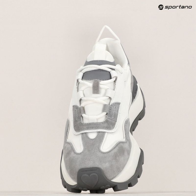 BIG STAR moteriški bateliai OO274A235 šviesiai pilka/balta 16