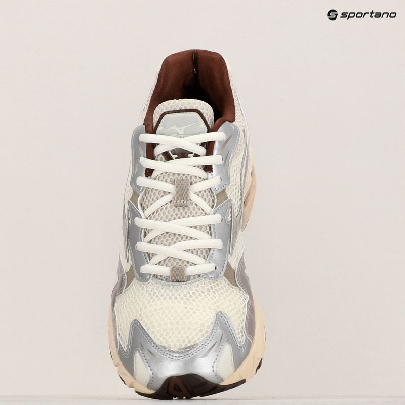 Batai Mizuno Wave Rider 10 mizuno snow white/silver cloud/chicory coffe 18