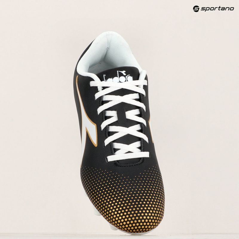 Vyriški futbolo batai Diadora Pichichi 7 MG14 blavk/white/gold 15