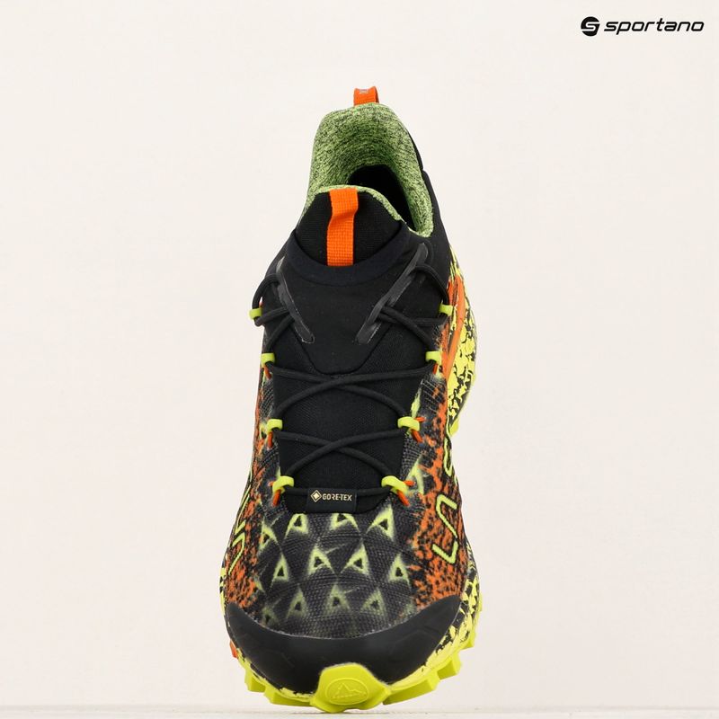 Vyriški bėgimo bateliai La Sportiva Tempesta GTX black/hawaiian sun 9