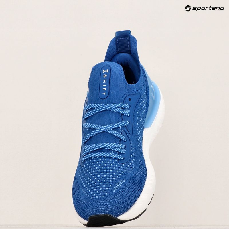 Vyriški bėgimo bateliai Under Armour Shift tech blue/horizon blue/white 9