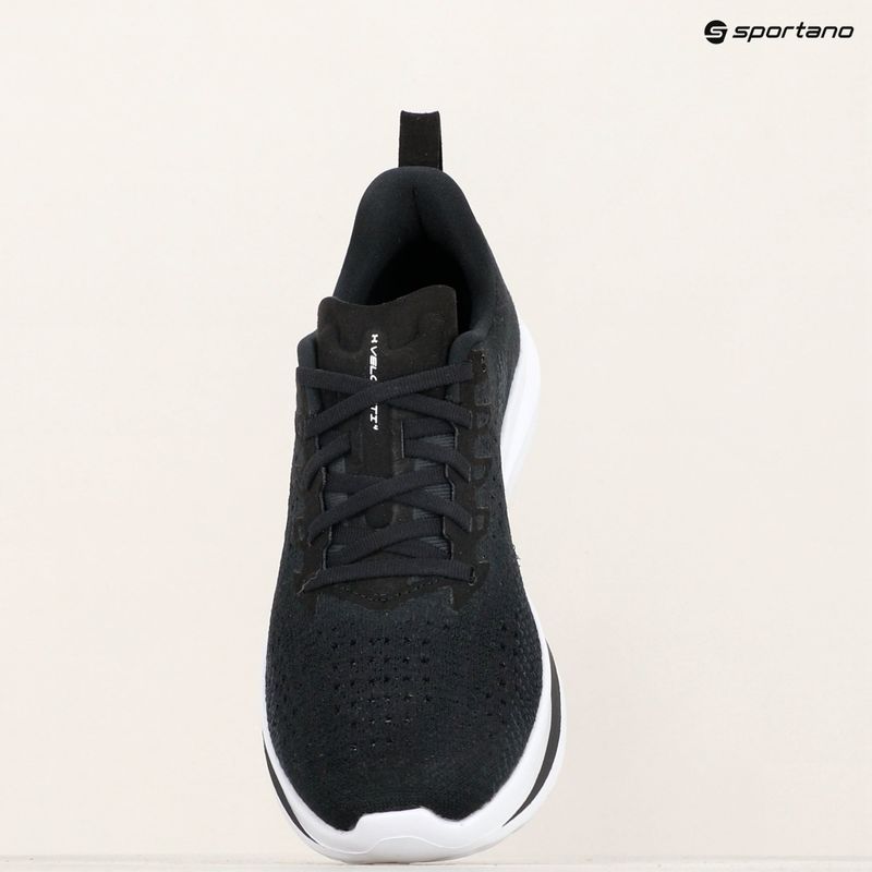 Under Armour Velociti 4 black/anthracite/white vyriški bėgimo bateliai 9