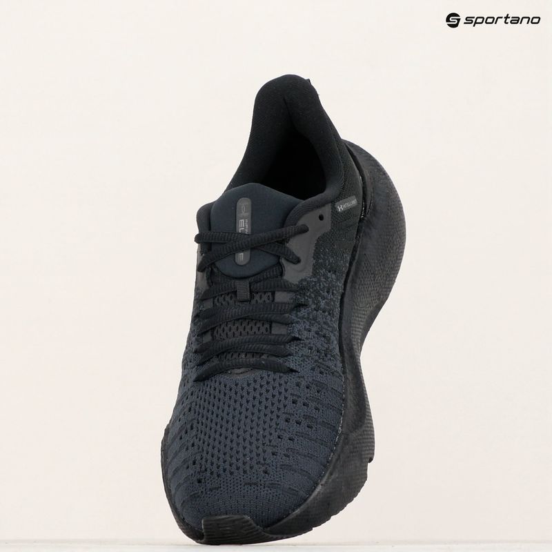 Under Armour Infinite Elite vyriški bėgimo bateliai black/black black black 15