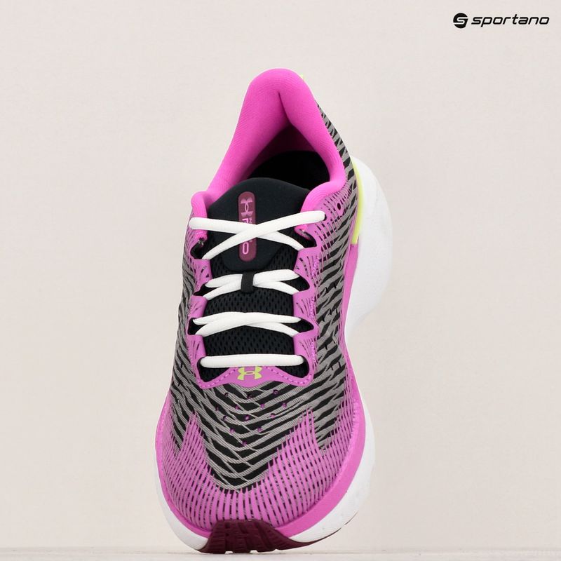 Vyriški Under Armour Infinite Pro Run Anywhere black/tetra gray/white bėgimo bateliai 9
