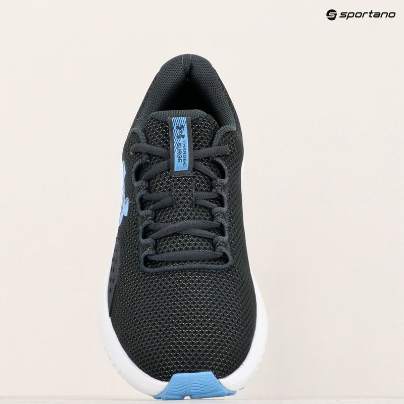 "Under Armour Charged Surge 4" vyriški bėgimo bateliai anthracite/horizon blue/horizon blue 14