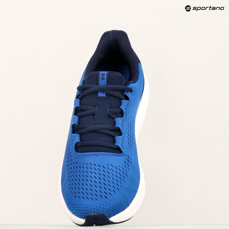 Vyriški bėgimo bateliai Under Armour Charged Pursuit 3 Big Logo tech blue/midnight navy/white 14