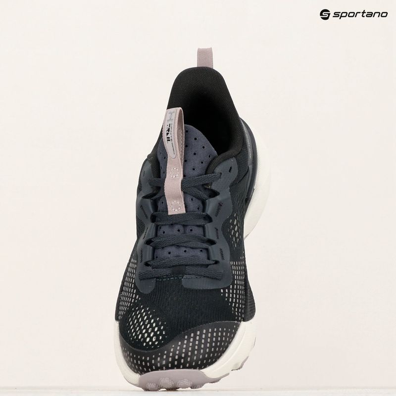 Vyriški bėgimo batai Under Armour Infinite Pro Trail black/anthracite/tetra gray 9
