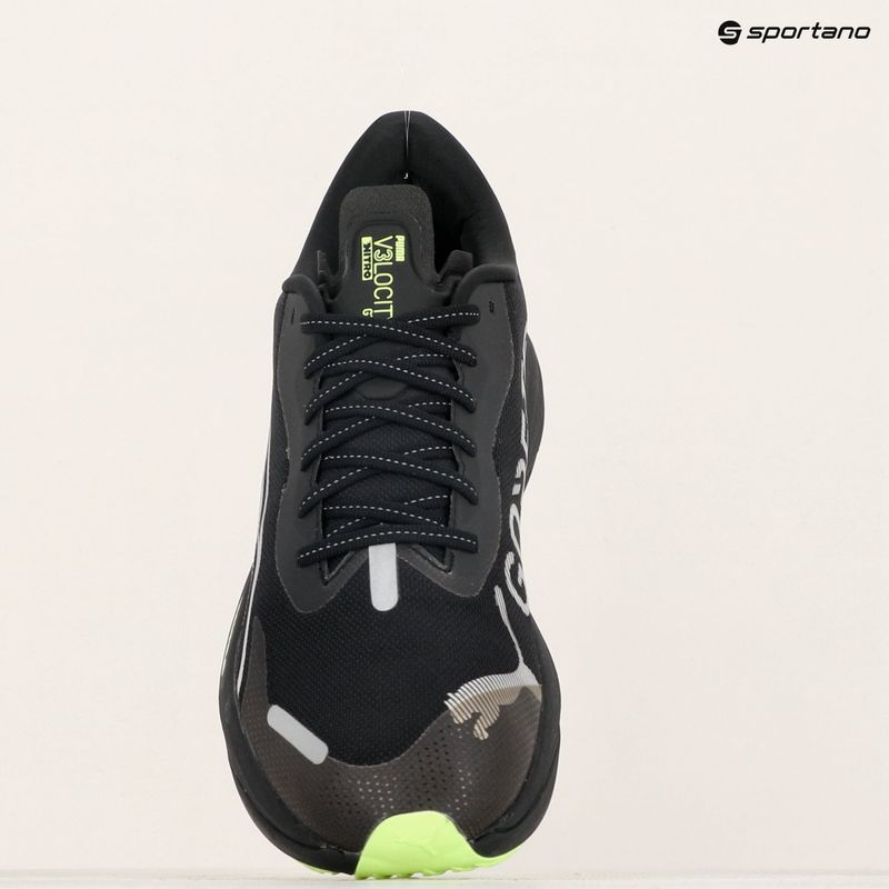 Vyriški bėgimo batai PUMA Velocity Nitro 3 GTX puma black/puma silver 11