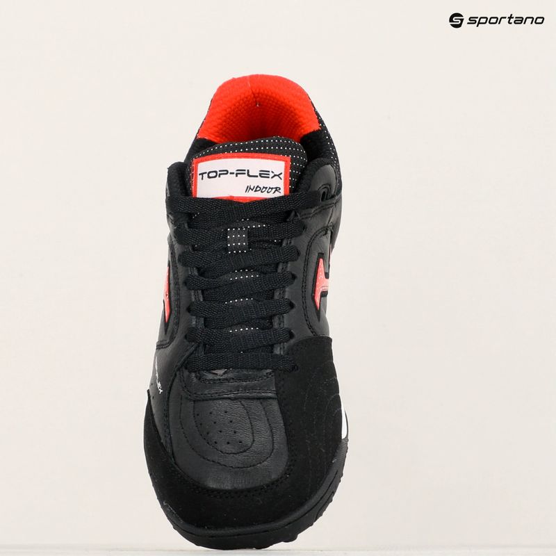 Vyriški futbolo bateliai Joma Top Flex TT black/red 9