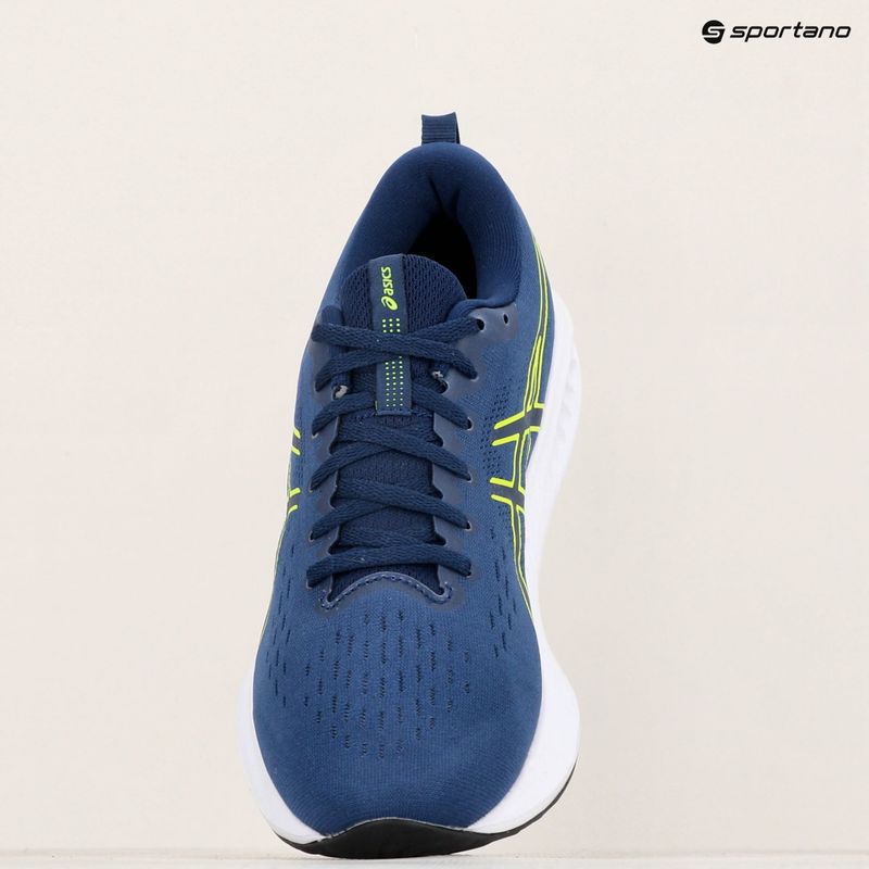 Vyriški bėgimo bateliai ASICS Gel-Excite 10 blue expanse/safety yellow 9