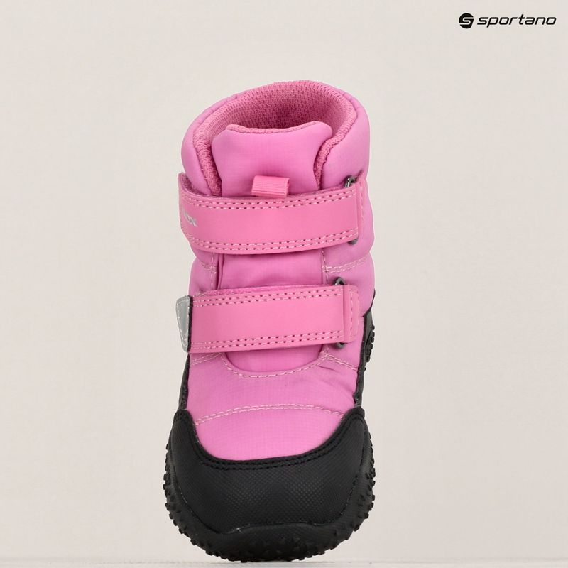 Vaikiški sniego batai Geox Baltic ABX fuchsia/black 9