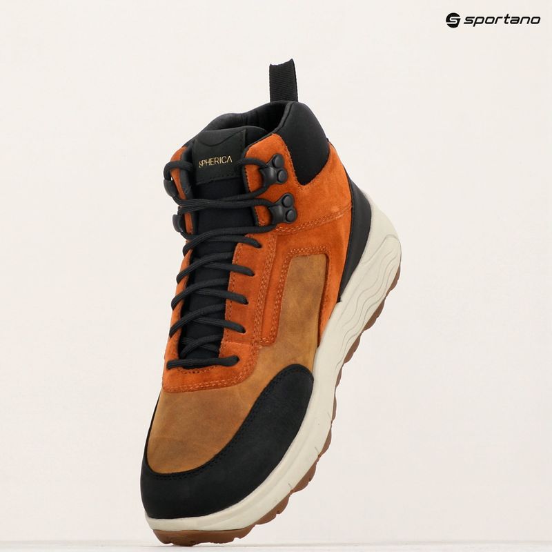 Vyriški batai Geox Spherica™ 4X4 ABX ochre/cognac 14