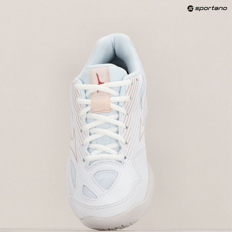 Tinklinio batai Mizuno Cyclone Speed 4 white/aleutian/cloud pink 12