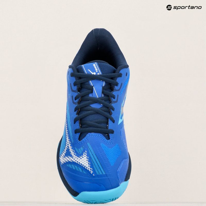 Vyriški teniso batai Mizuno Wave Exceed Light 2 AC mugen blue/white/river blue 11