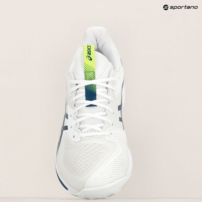 Vyriški teniso batai ASICS Solution Speed FF 3 Clay white/mako blue 15