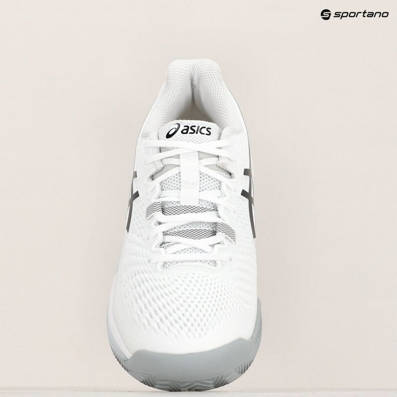 Vyriški teniso batai ASICS Gel-Resolution 9 Clay white/black 15