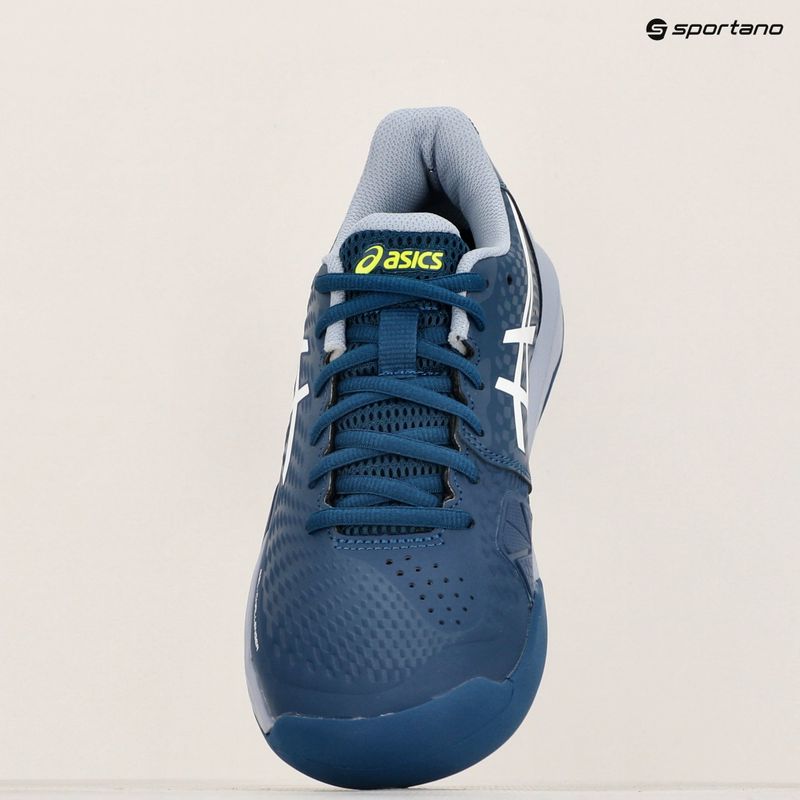Vyriški teniso batai ASICS Gel-Challenger 14 Indoor mako blue/white 15