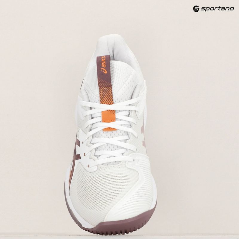 Moteriški teniso batai ASICS Solution Speed FF 3 white/dusty mauve 17