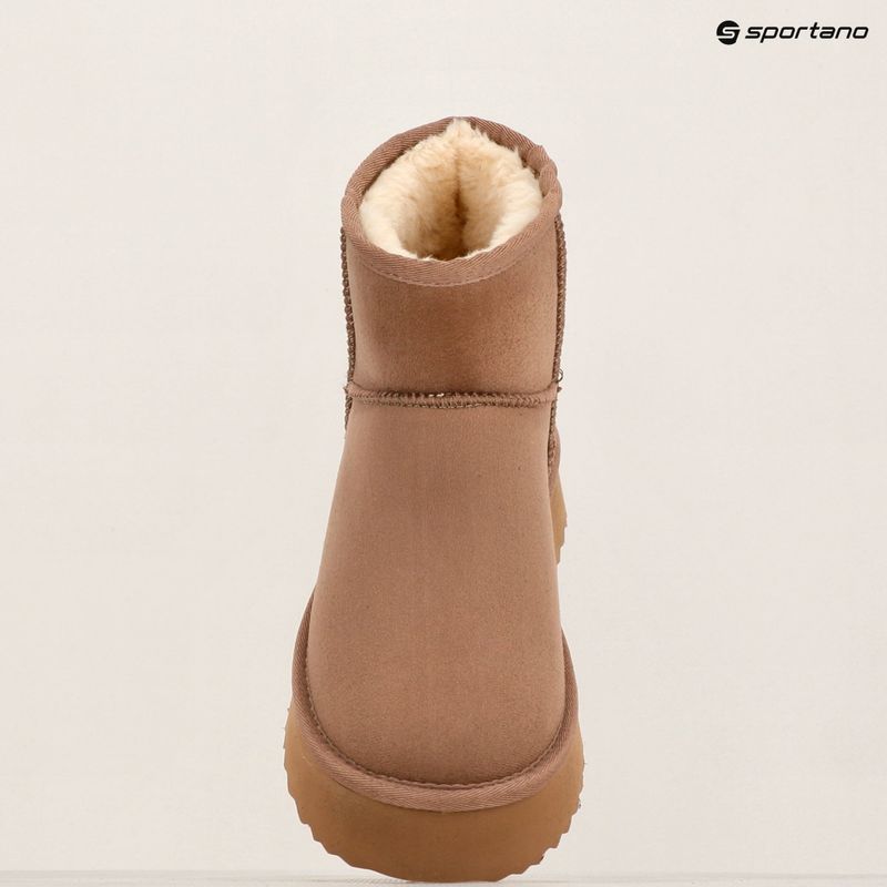 Moteriški sniego batai O'Neill Besiana Platform Mid warm taupe 11