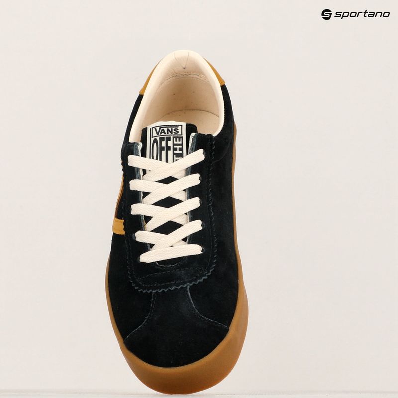 Batai Vans Sport Low gum pop black/yellow 9