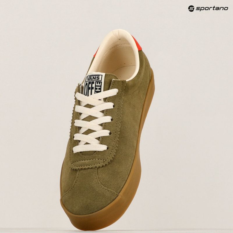 Batai Vans Sport Low gum pop olive/red 9