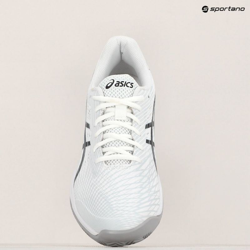 Vyriški teniso batai ASICS Gel-Game 9 Clay/OC white/black 16