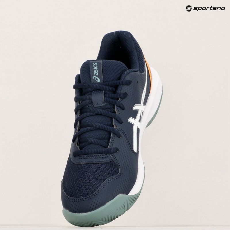 Vyriški padelio batai ASICS Gel-Dedicate 8 midnight/white 15