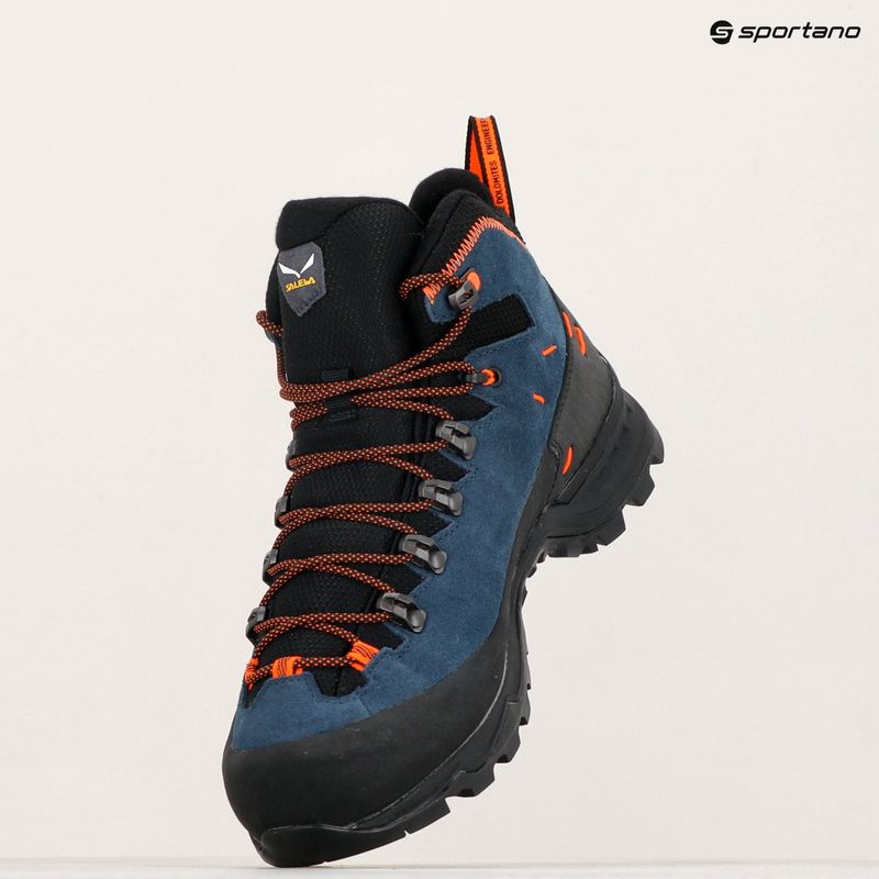 Vyriški žygio batai Salewa Alp Mate Winter Mid PTX dark denim/ black 15