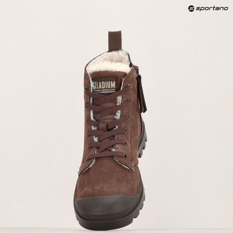 Vyriški Palladium Pampa HI ZIP WL batai yak brown 15