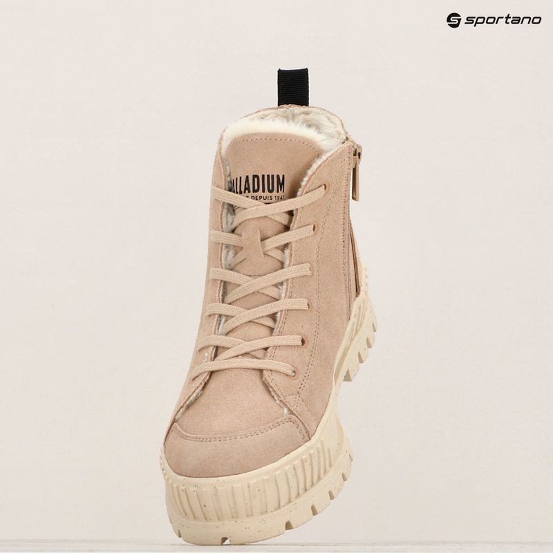 Batai Palladium Pallashock Zip Warm nude dust 15