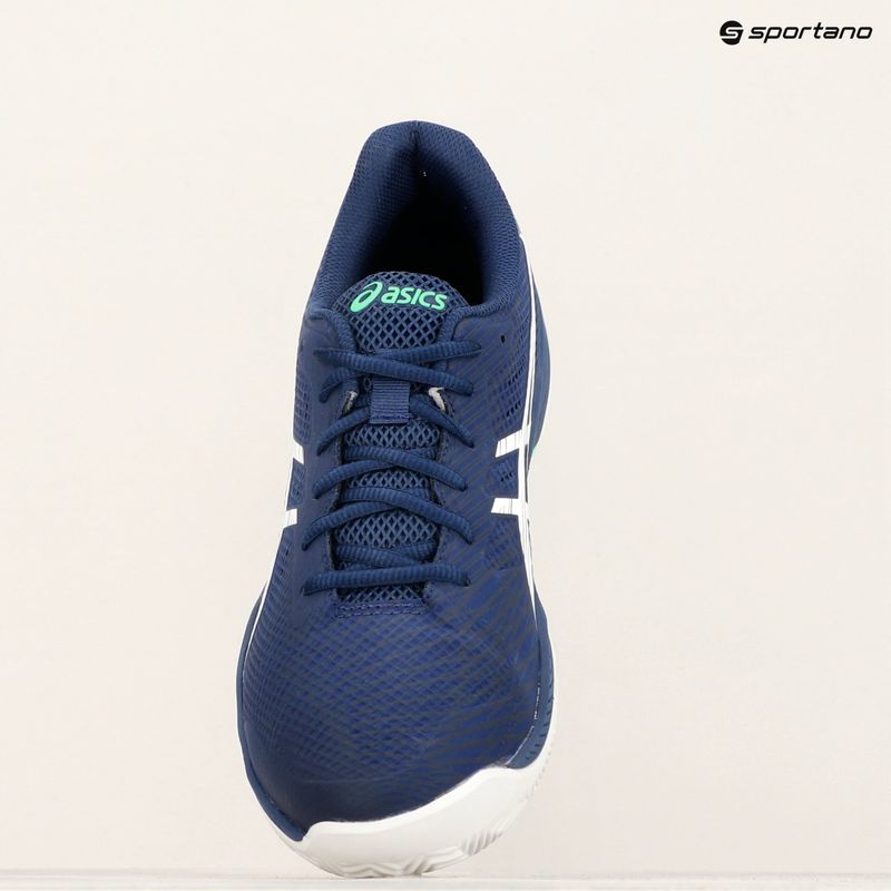 Vyriški teniso batai ASICS Gel-Game 9 Clay/OC blue expanse/white 16