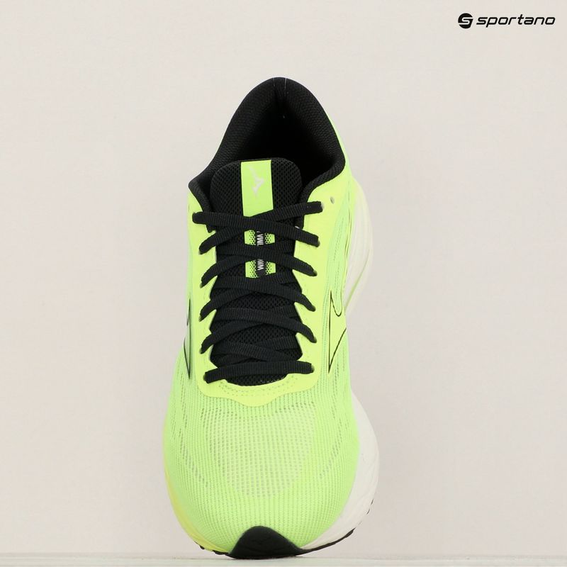 Vyriški bėgimo batai Mizuno Wave Ultima 15 mizuno neo lime/black/mizuno snow white 11