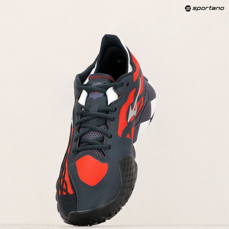 Vyriški padelio batai Mizuno Wave Enforce Tour Padel graystone/white/salsa 11