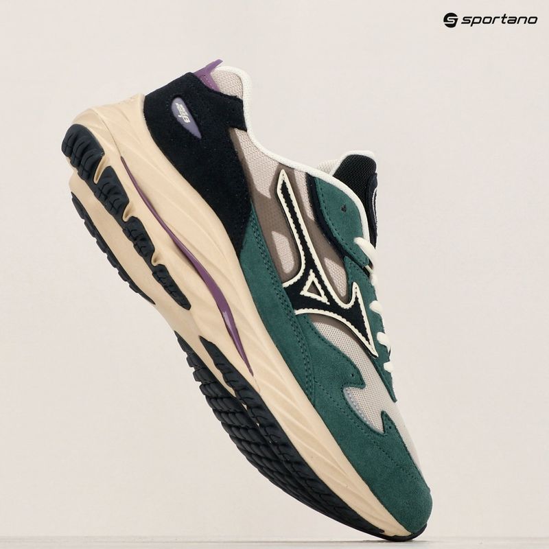 Batai Mizuno Wave Rider Βeta silver cloud/vulcan/bistro green 16