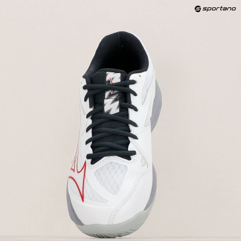 Vyriški tinklinio batai Mizuno Thunder Blade Z white/salsa/black 9