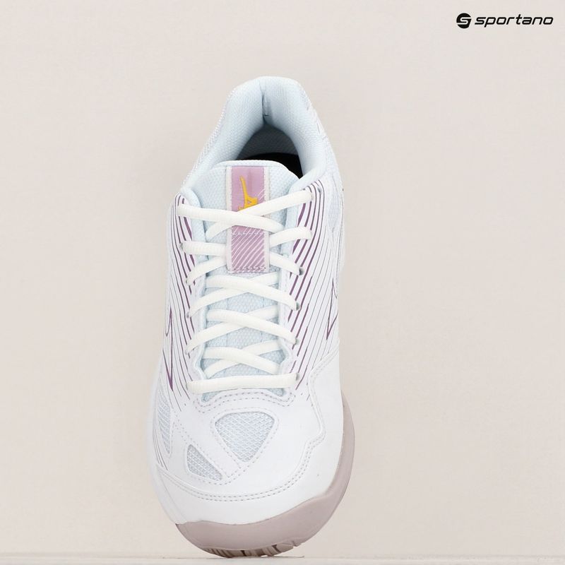 Tinklinio batai Mizuno Cyclone Speed 4 white/patrician purple/quince 12