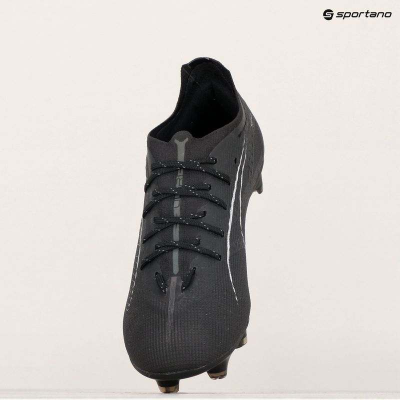 PUMA Ultra 5 Pro FG/AG futbolo bateliai puma black/puma white 18