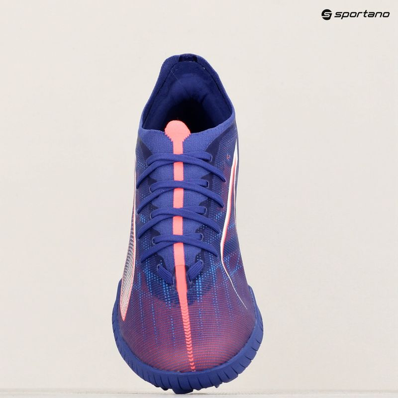 PUMA Future 5 Match TT lapis lazuli/puma white/sunset glow futbolo bateliai 16