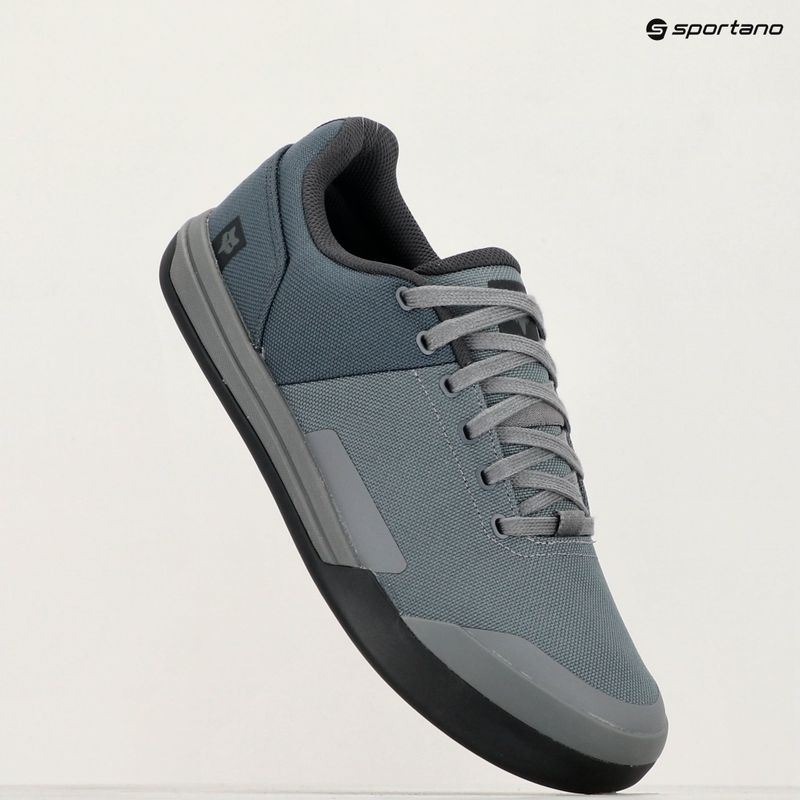 Vyriški platforminiai dviračių bateliai Fox Racing Union Canvas grey 9